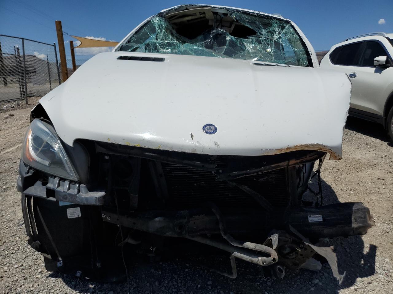 2014 Mercedes-Benz Ml 350 VIN: 4JGDA5JB8EA294921 Lot: 60288634