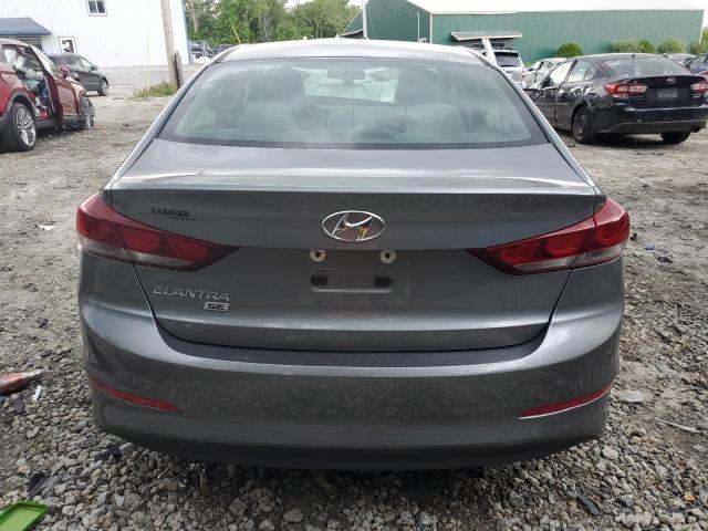  HYUNDAI ELANTRA 2018 Szary