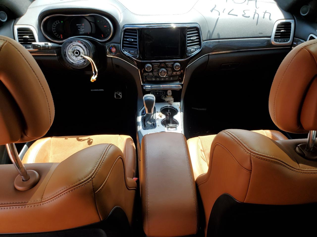 2019 Jeep Grand Cherokee Srt-8 VIN: 1C4RJFDJ8KC644535 Lot: 60056244