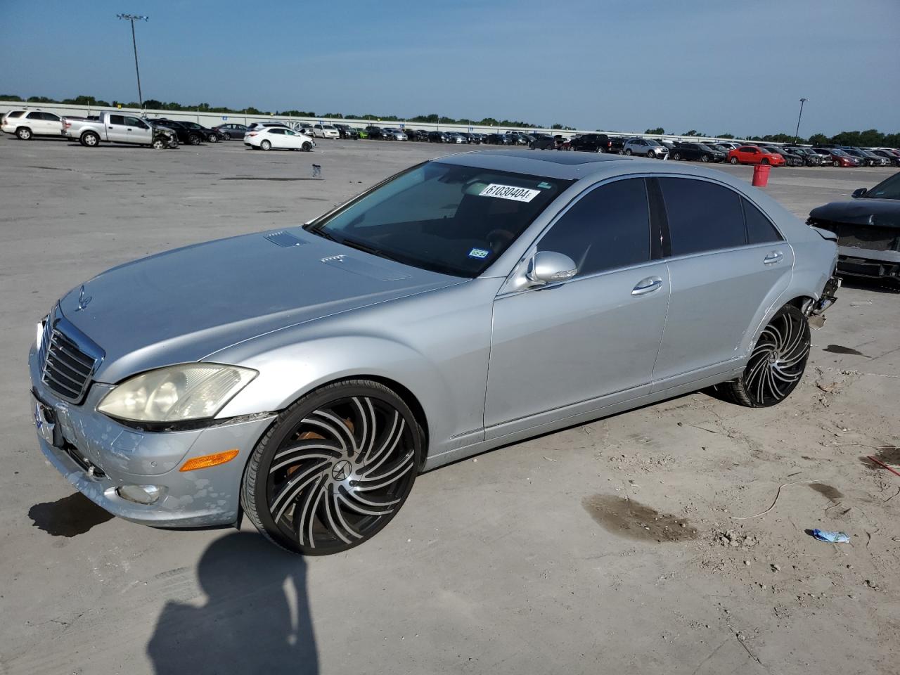 2007 Mercedes-Benz S 550 VIN: WDDNG71X17A013677 Lot: 61030404