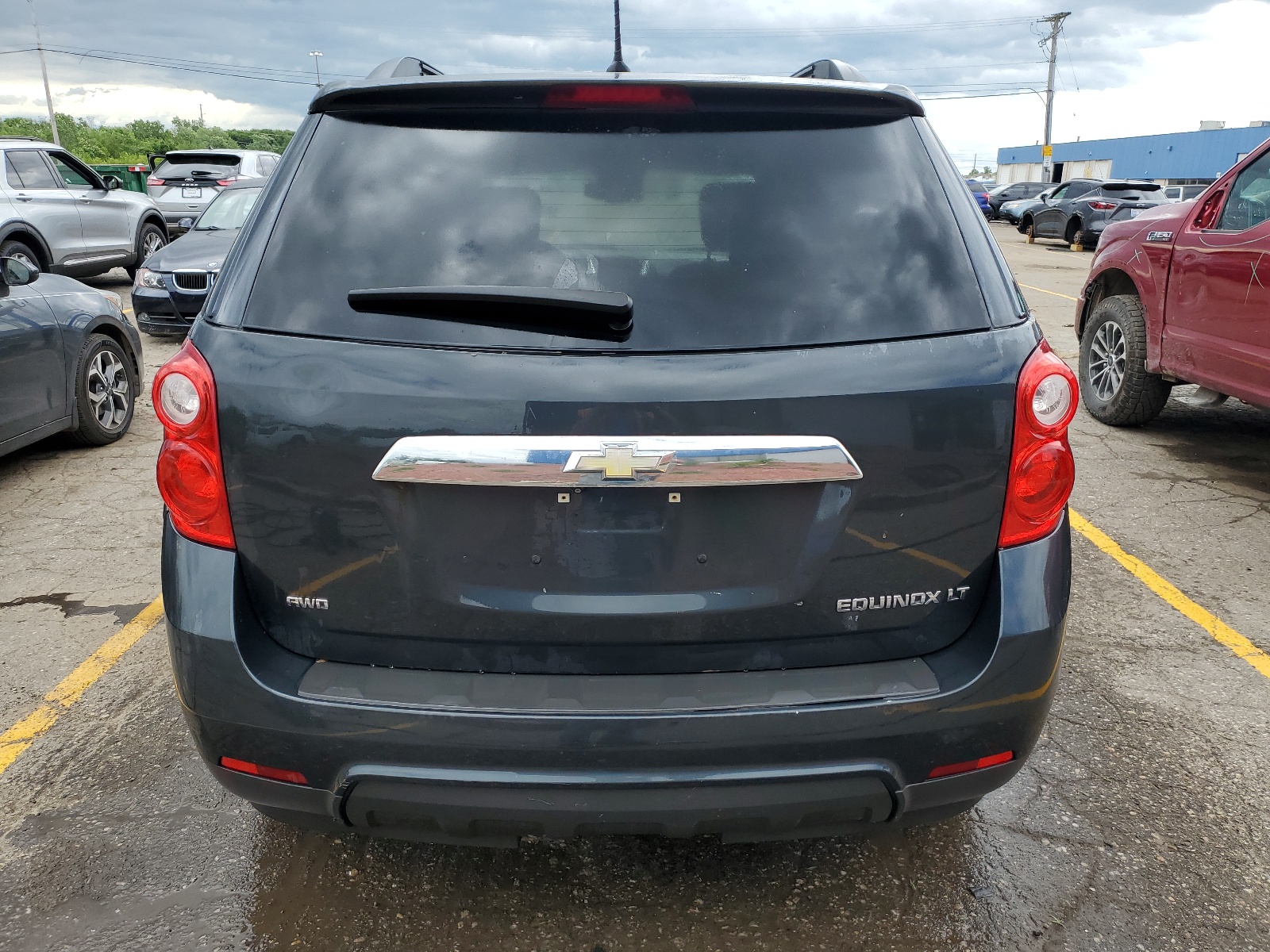 2GNFLEEK4D6251293 2013 Chevrolet Equinox Lt