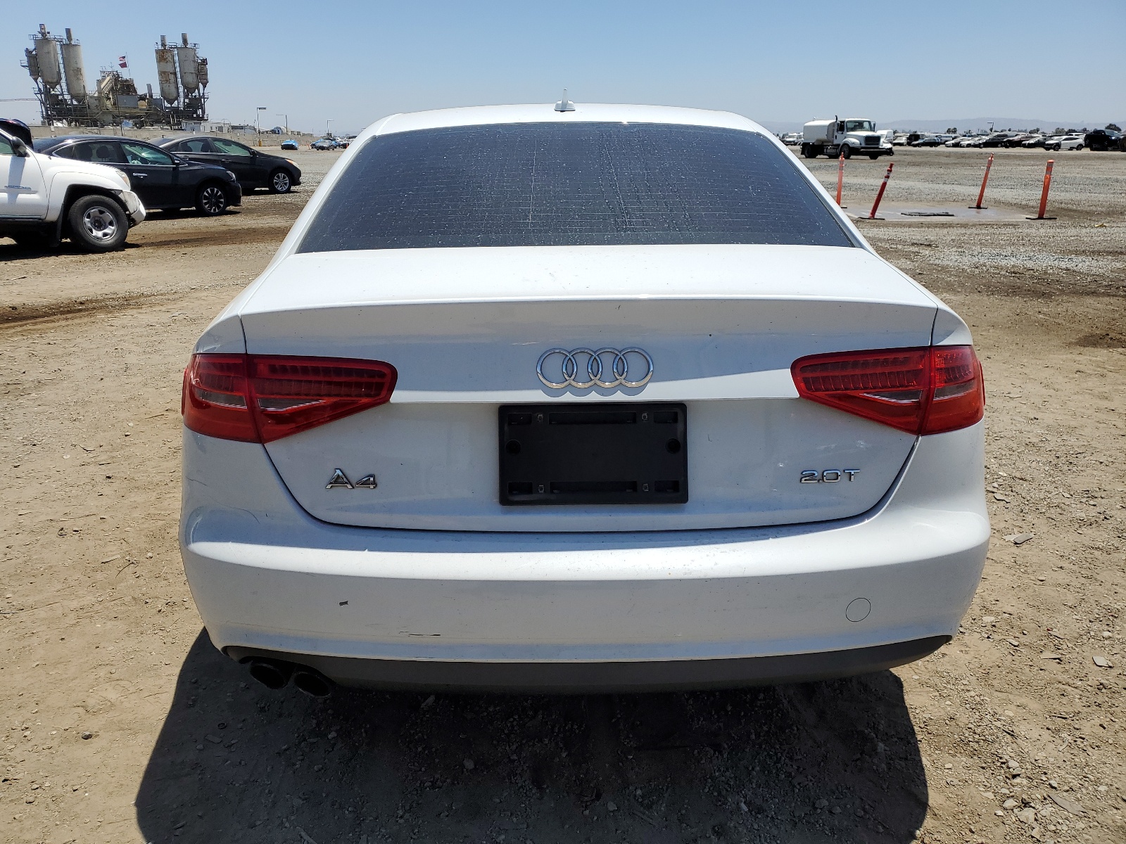 WAUAFAFL2DN028740 2013 Audi A4 Premium