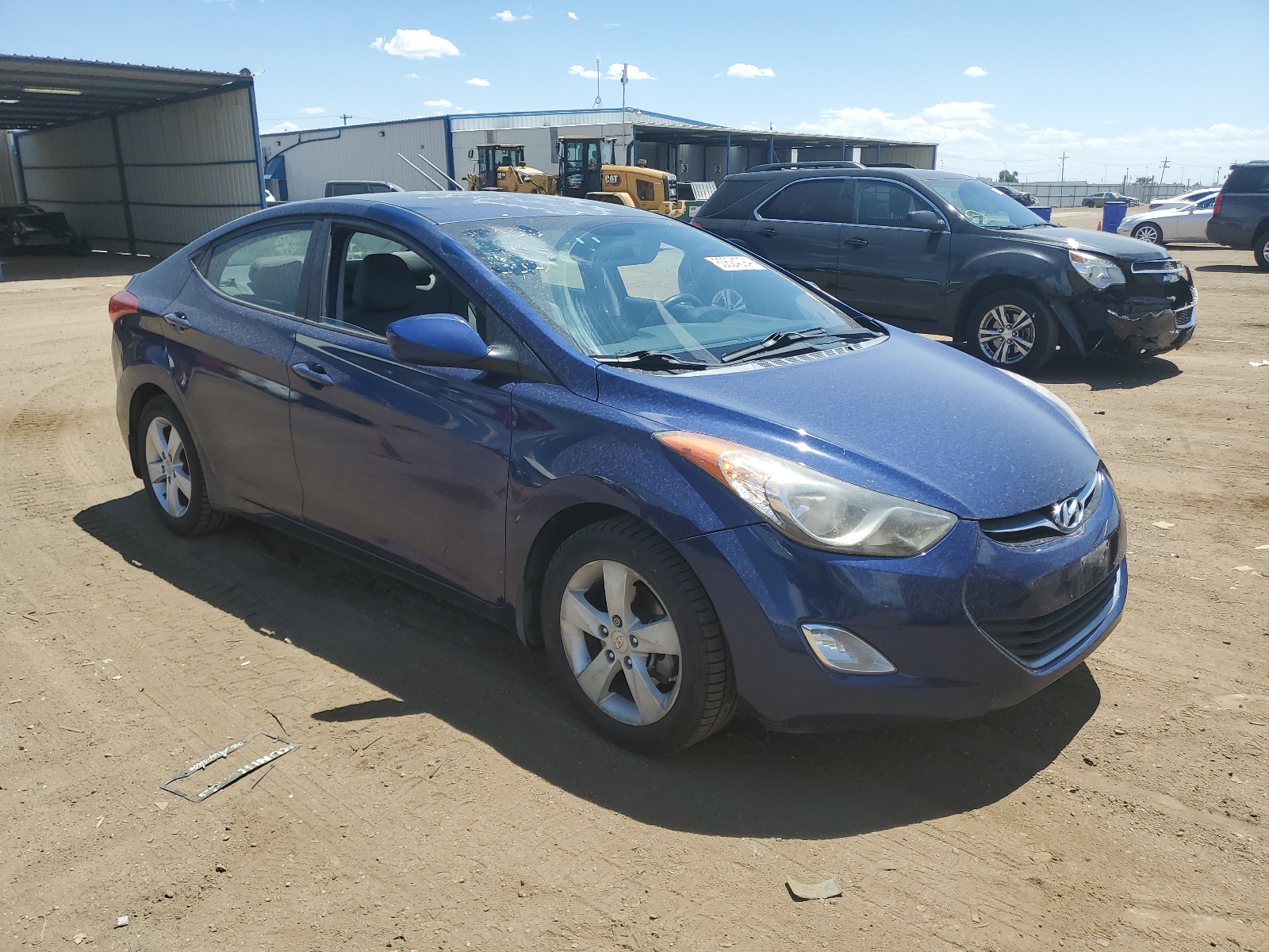 KMHDH4AE0DU875956 2013 Hyundai Elantra Gls