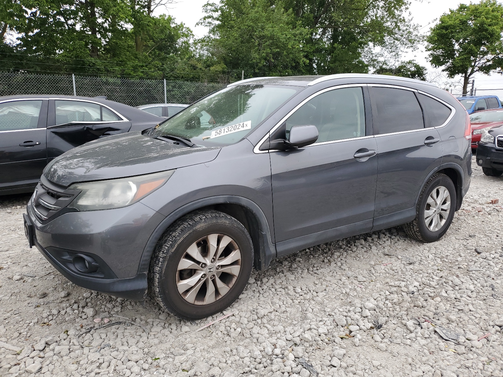 5J6RM4H70CL009749 2012 Honda Cr-V Exl