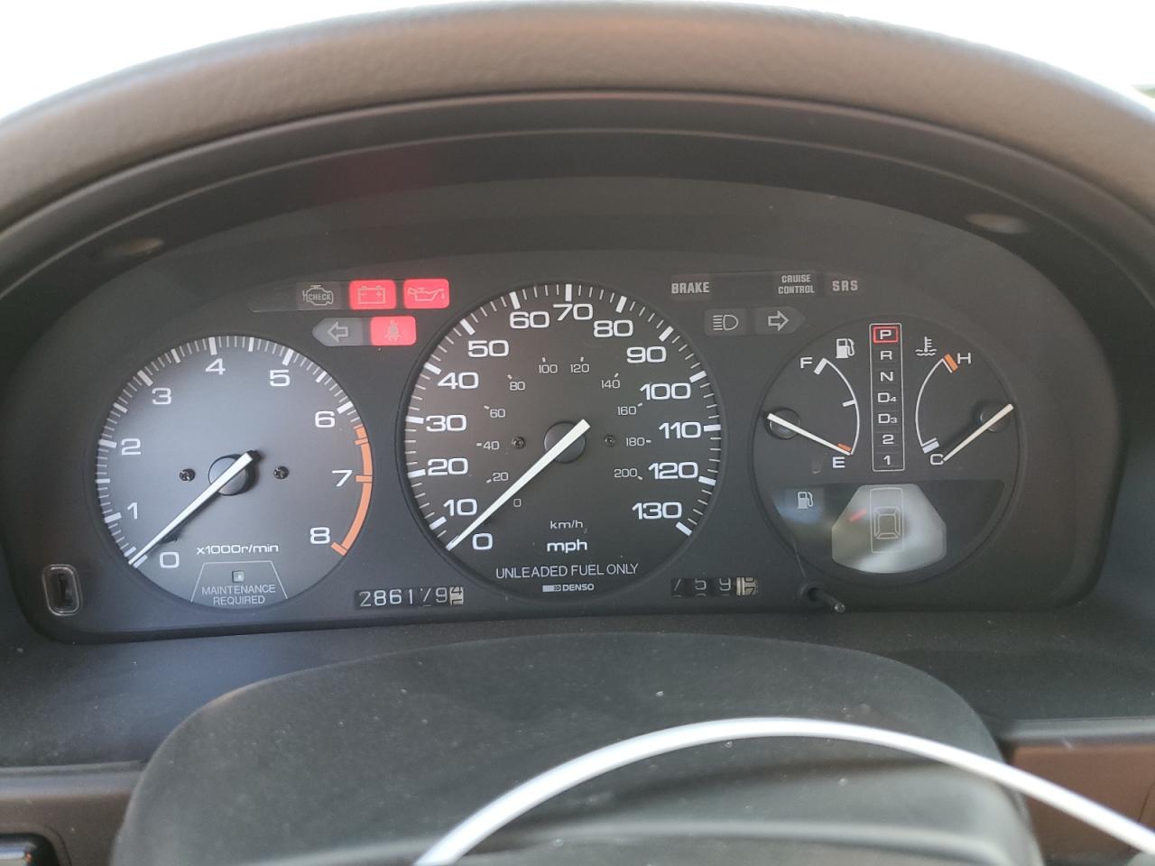 1992 Honda Accord Lx VIN: JHMCB7658NC056355 Lot: 58790914