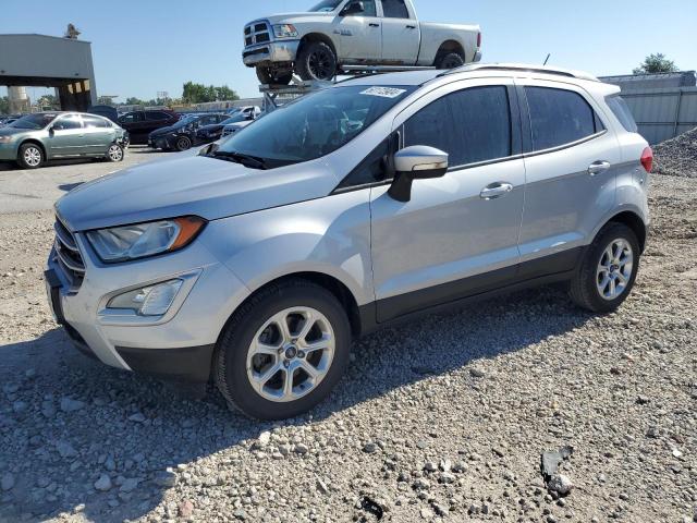 2018 Ford Ecosport Se იყიდება Kansas City-ში, KS - Front End