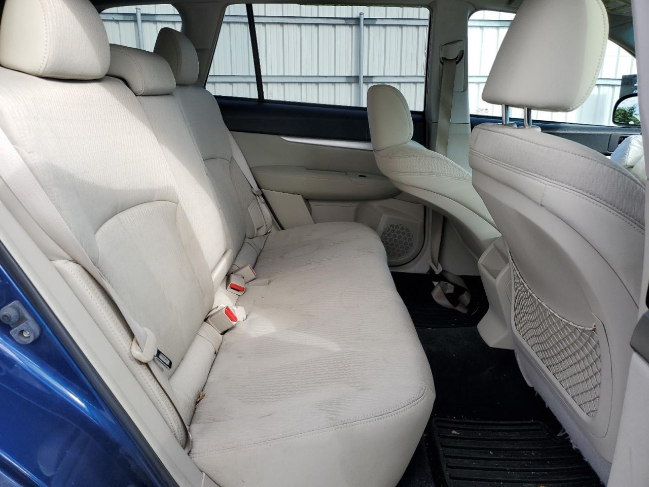 2011 Subaru Outback 2.5I Premium VIN: 4S4BRCCC9B3320842 Lot: 59914004