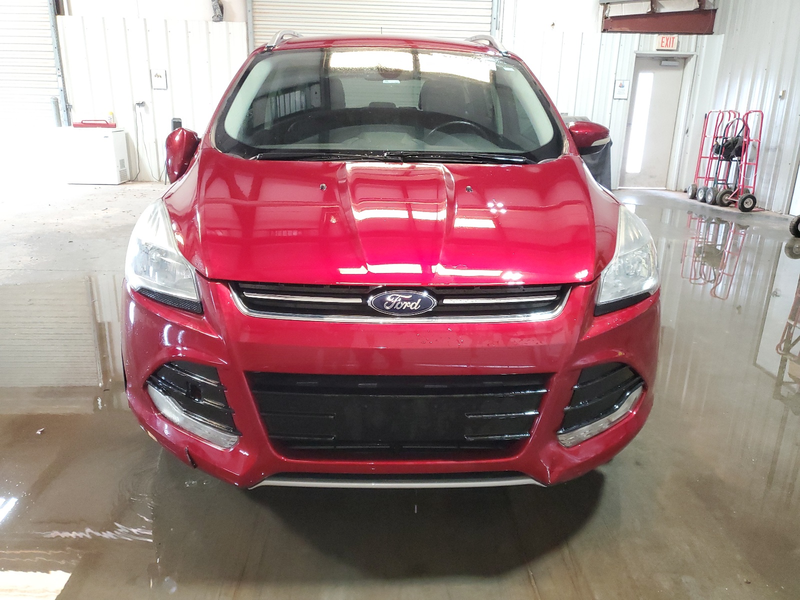 2015 Ford Escape Titanium vin: 1FMCU0JX3FUC61763