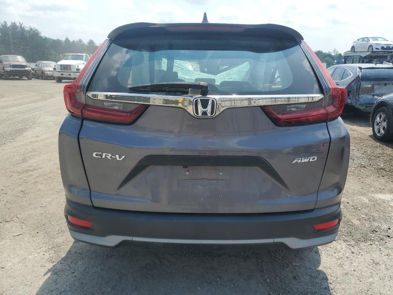 2020 Honda Cr-V Lx VIN: 5J6RW2H21LL012369 Lot: 59095564