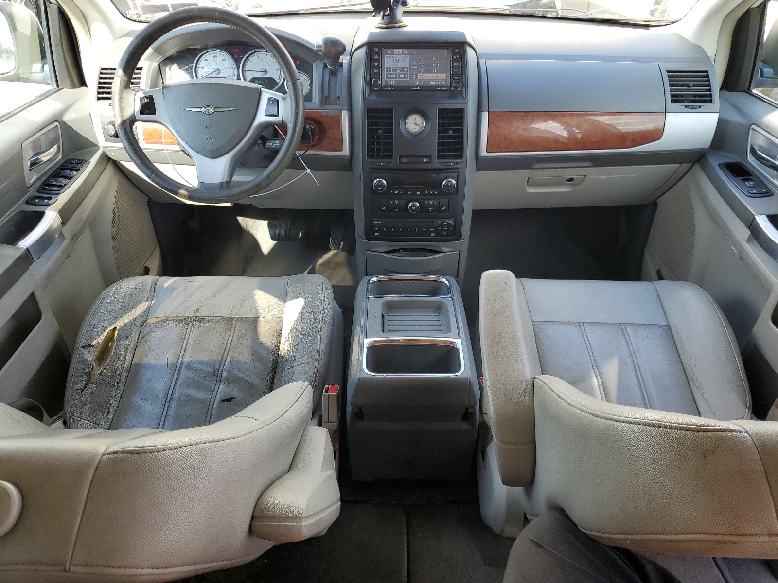 2A8HR54PX8R663180 2008 Chrysler Town & Country Touring