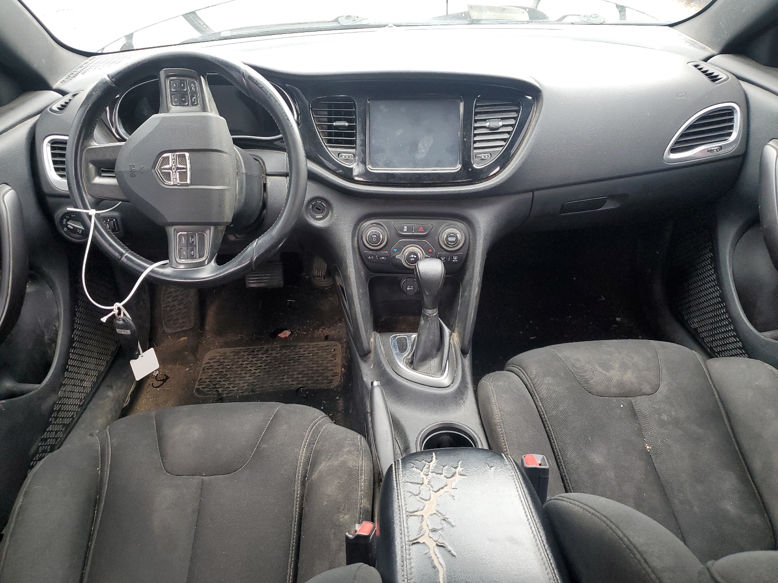 1C3CDFCA0DD711693 2013 Dodge Dart Limited