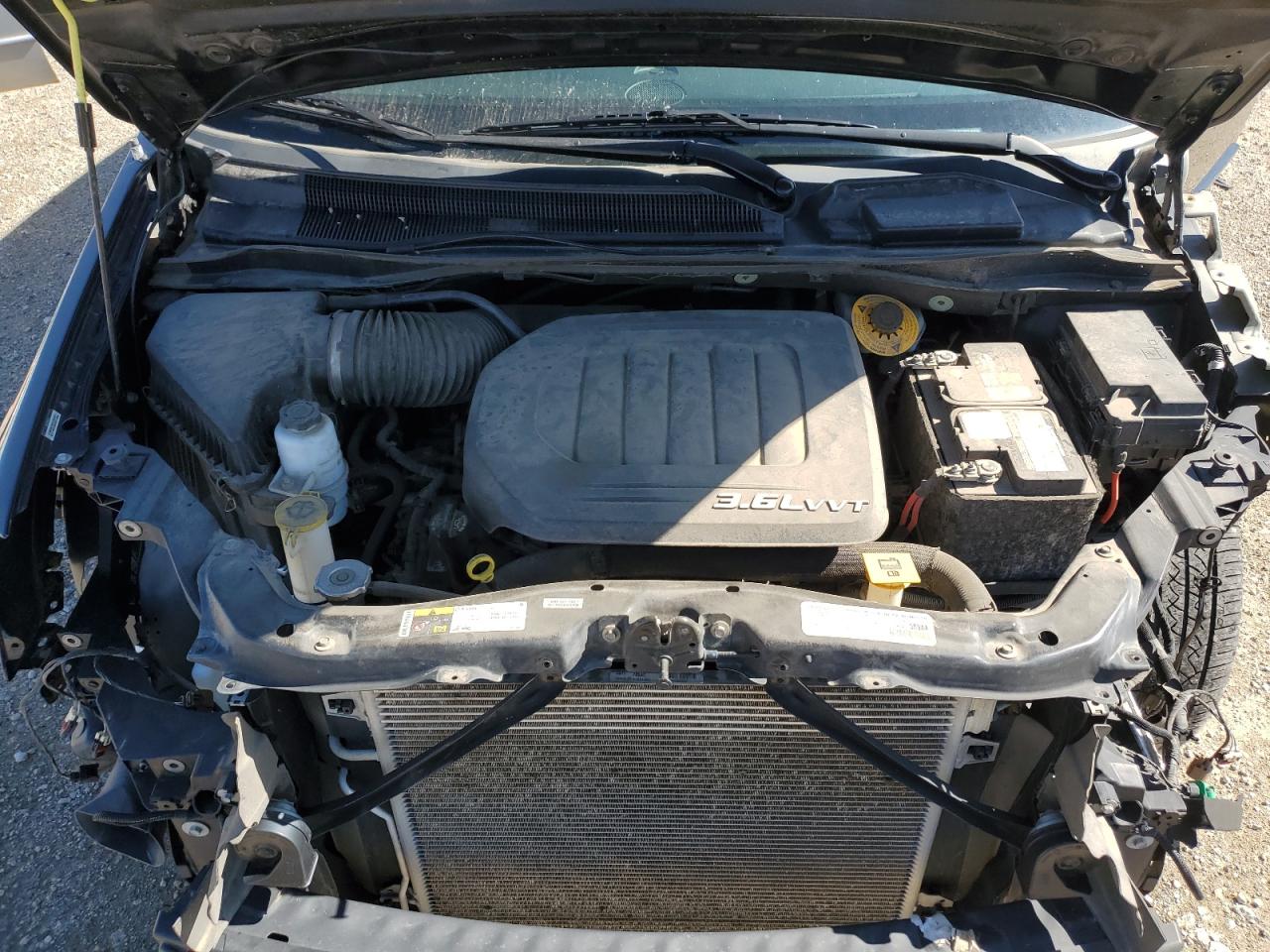 2016 Dodge Grand Caravan Se VIN: 2C4RDGBG2GR223607 Lot: 57763364