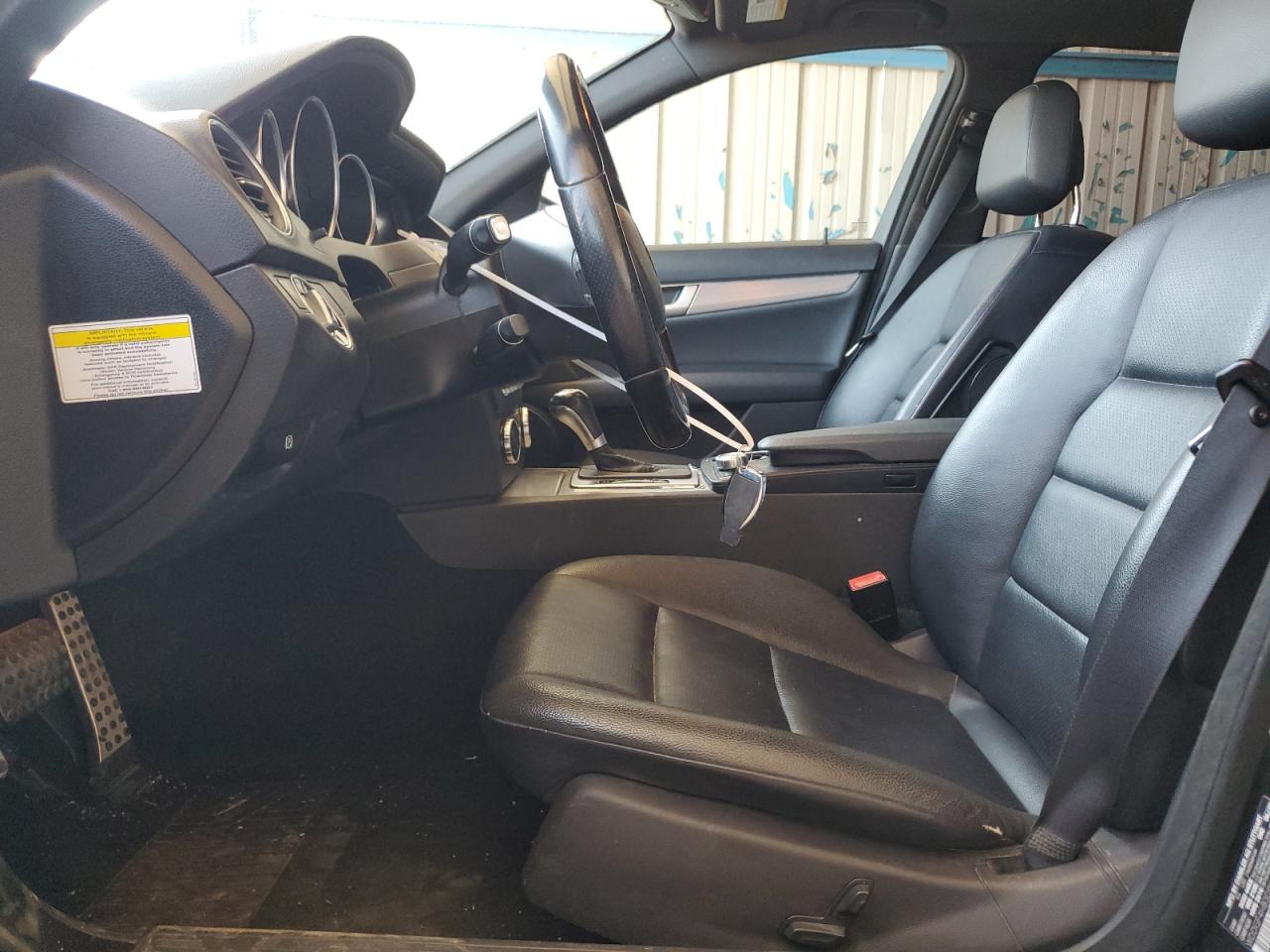 2013 Mercedes-Benz C 250 VIN: WDDGF4HB3DR241407 Lot: 58537324