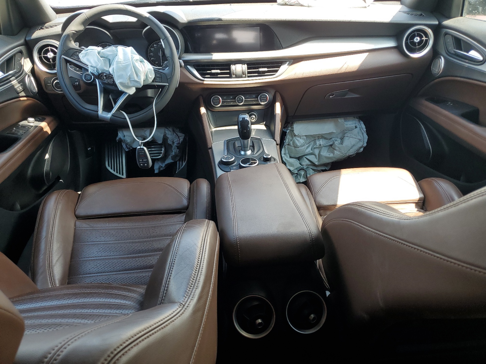 ZASPAKBN1K7C45021 2019 Alfa Romeo Stelvio Ti