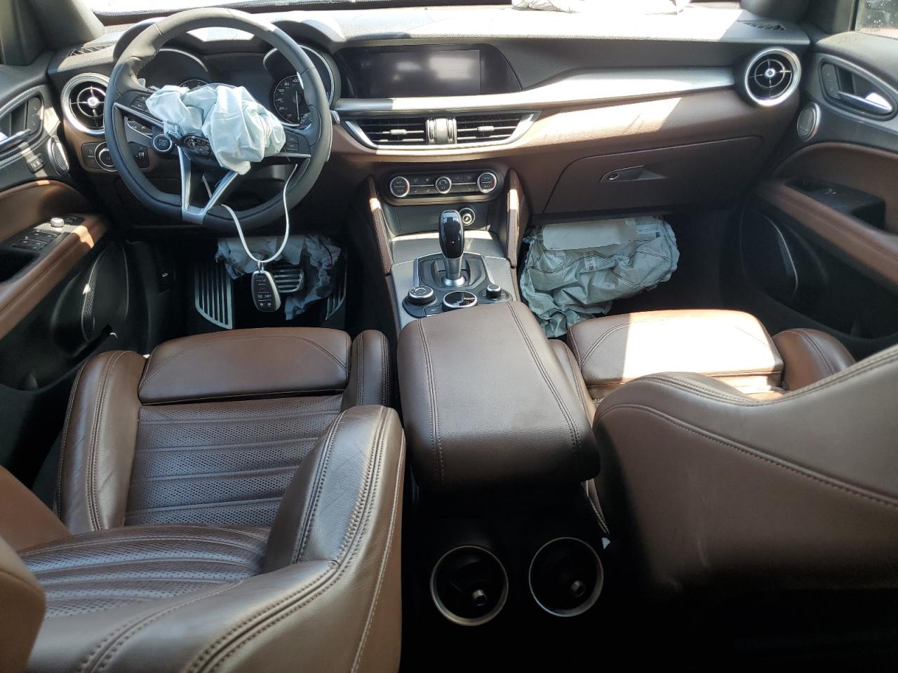 2019 Alfa Romeo Stelvio Ti VIN: ZASPAKBN1K7C45021 Lot: 60274074