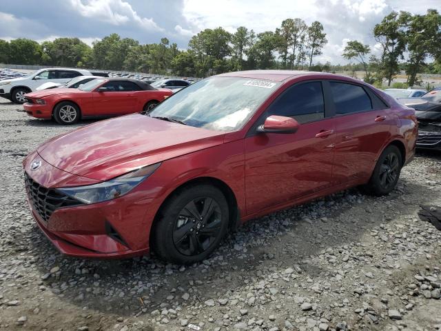 2023 Hyundai Elantra Blue for Sale in Byron, GA - Front End