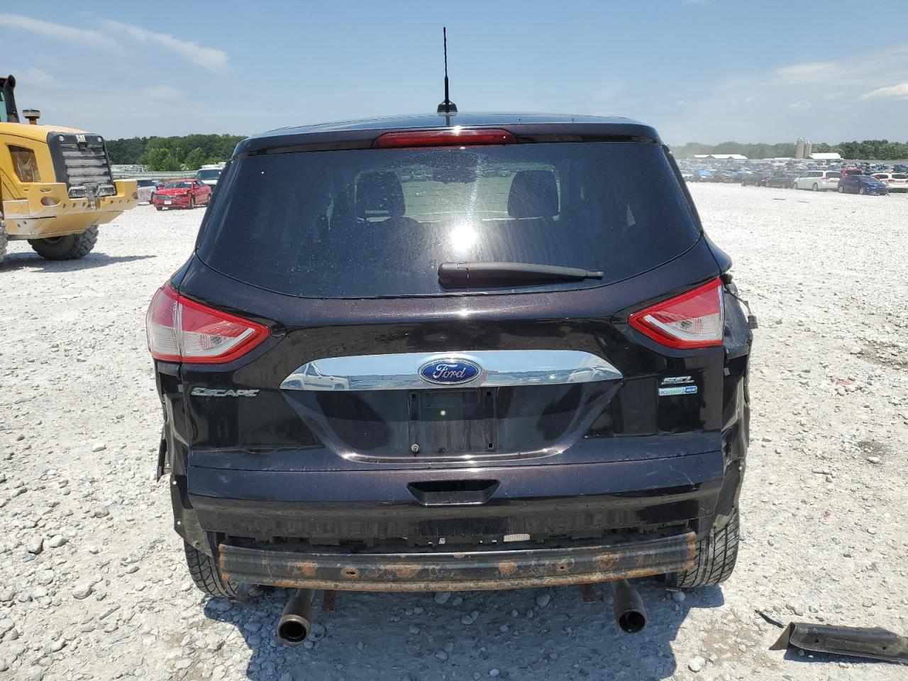 2013 Ford Escape Sel VIN: 1FMCU9HX7DUC16784 Lot: 58708744