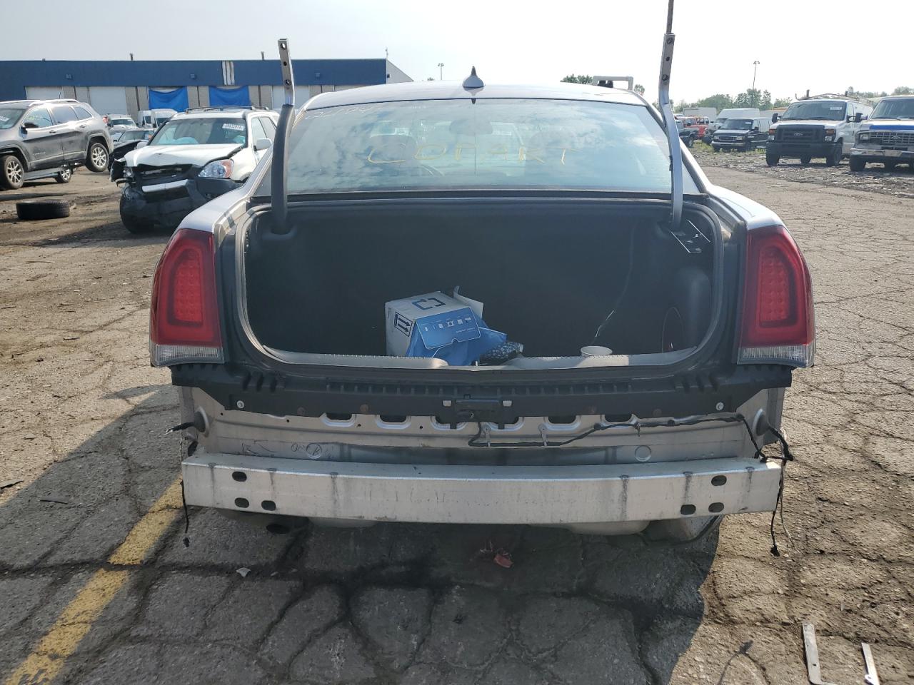 2016 Chrysler 300 S VIN: 2C3CCAGG5GH261941 Lot: 58976474