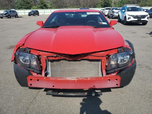  CHEVROLET CAMARO 2015 Red