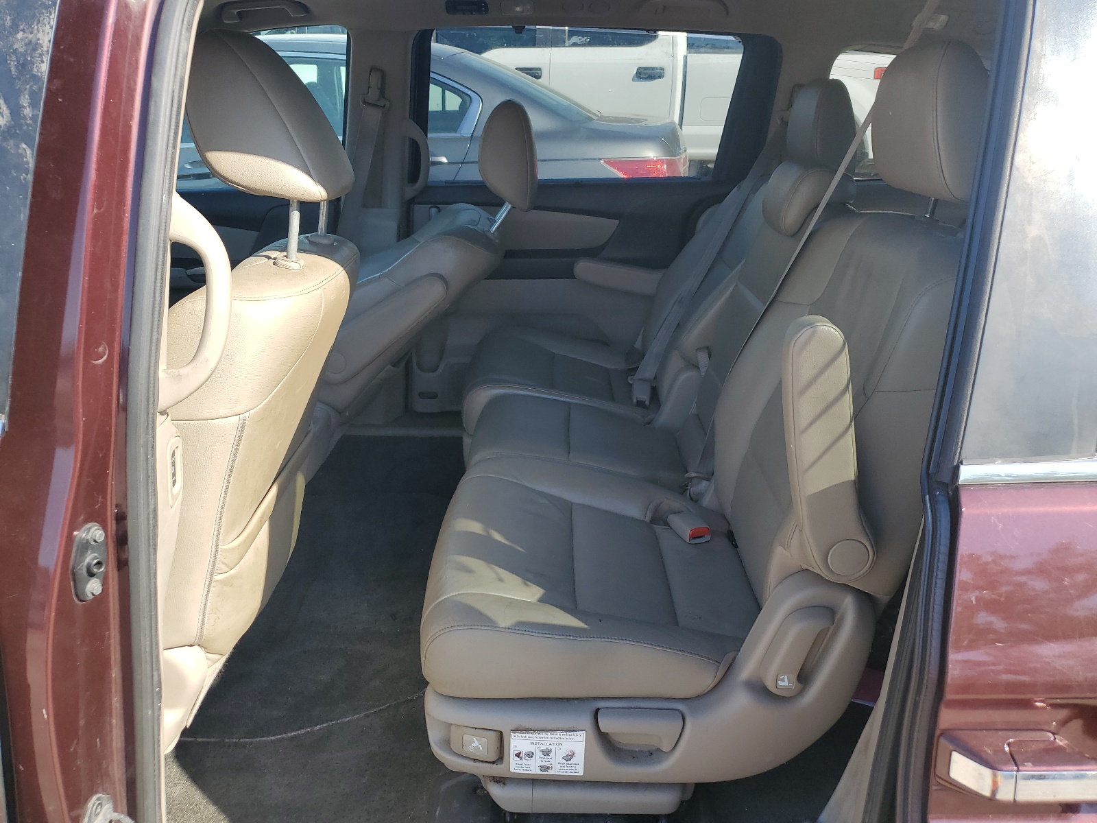 5FNRL5H64CB044108 2012 Honda Odyssey Exl