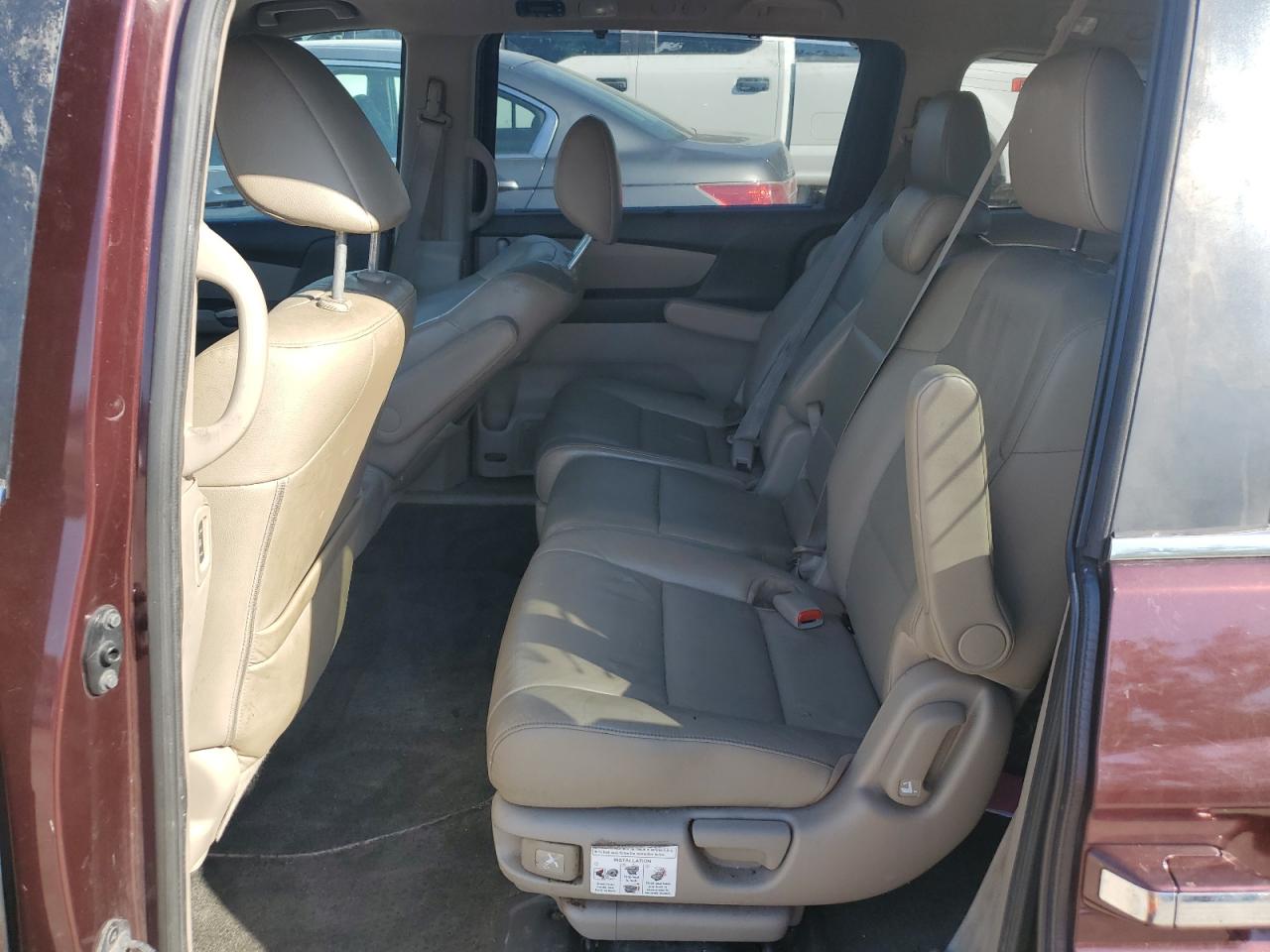 2012 Honda Odyssey Exl VIN: 5FNRL5H64CB044108 Lot: 58760384