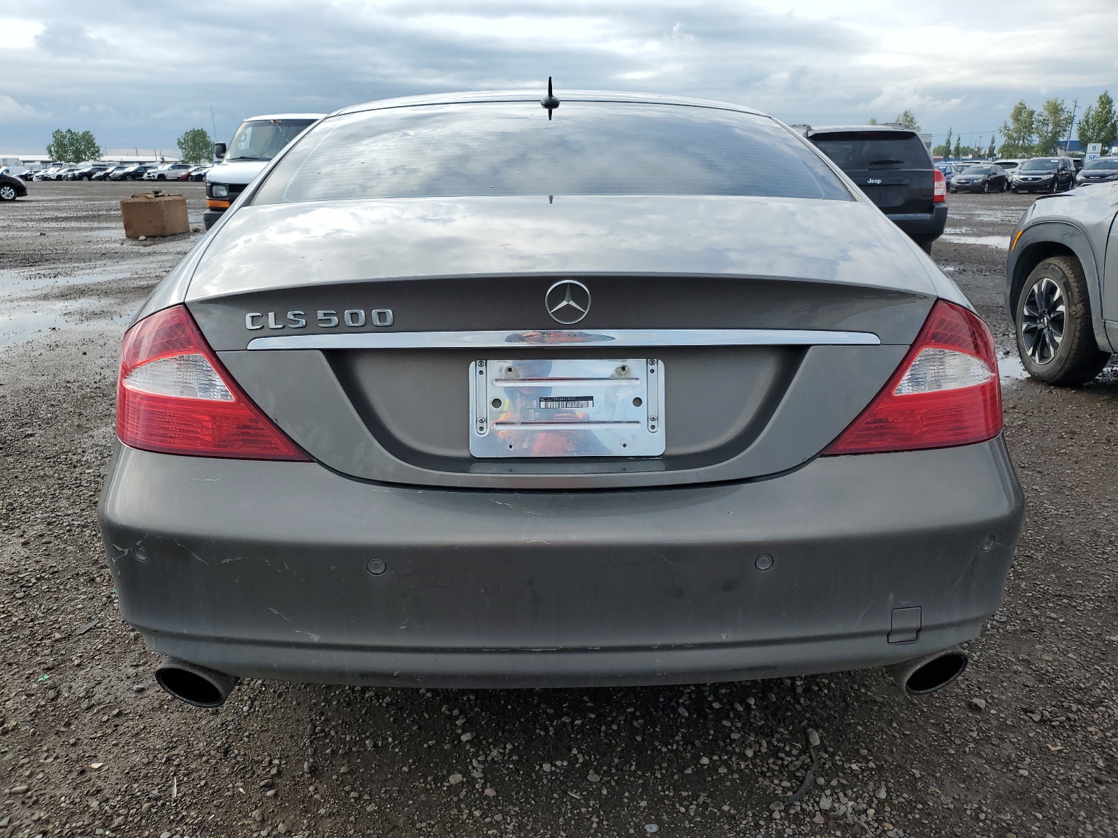 WDDDJ75X66A025037 2006 Mercedes-Benz Cls 500C