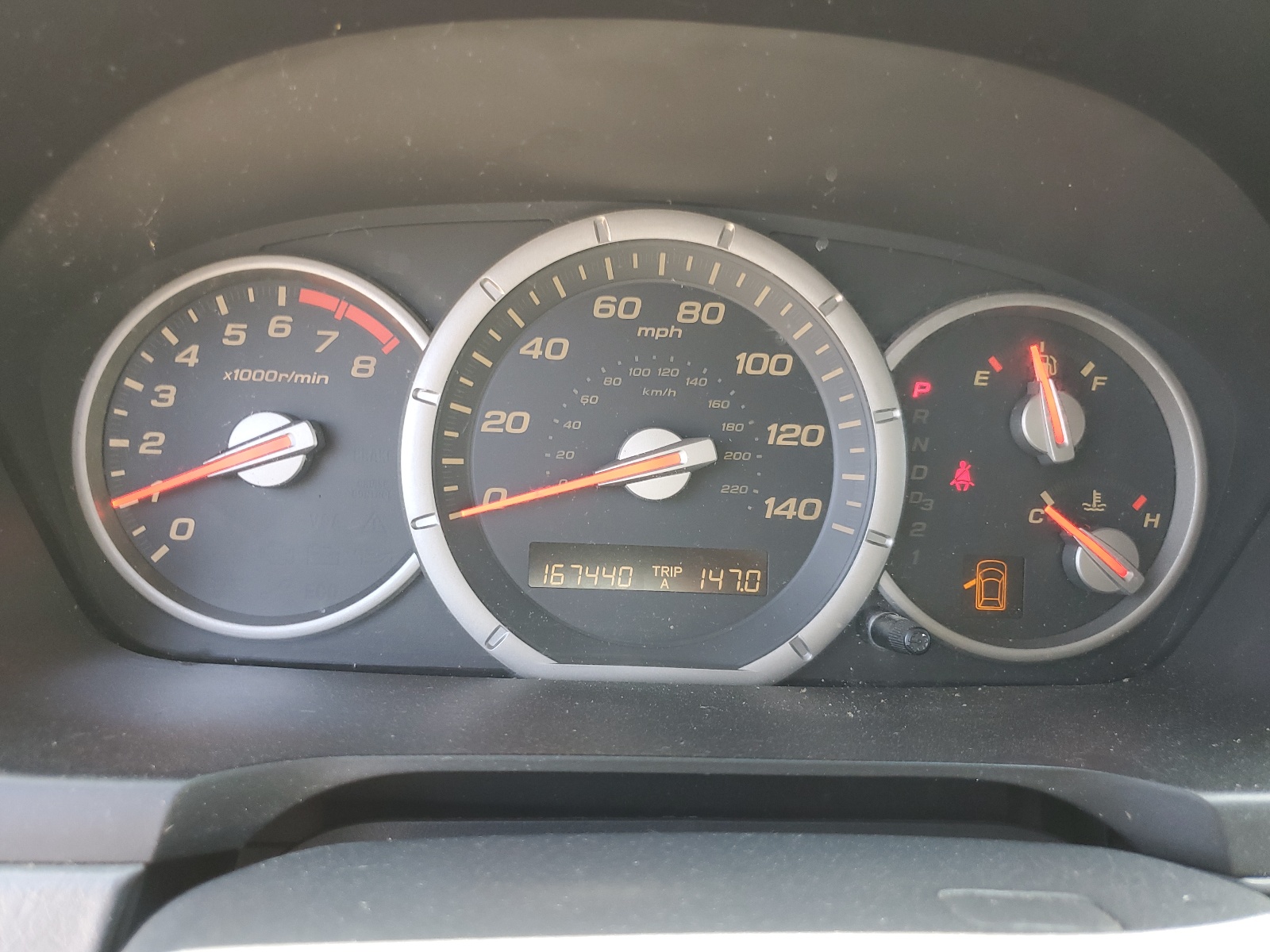 5FNYF18407B014281 2007 Honda Pilot Ex