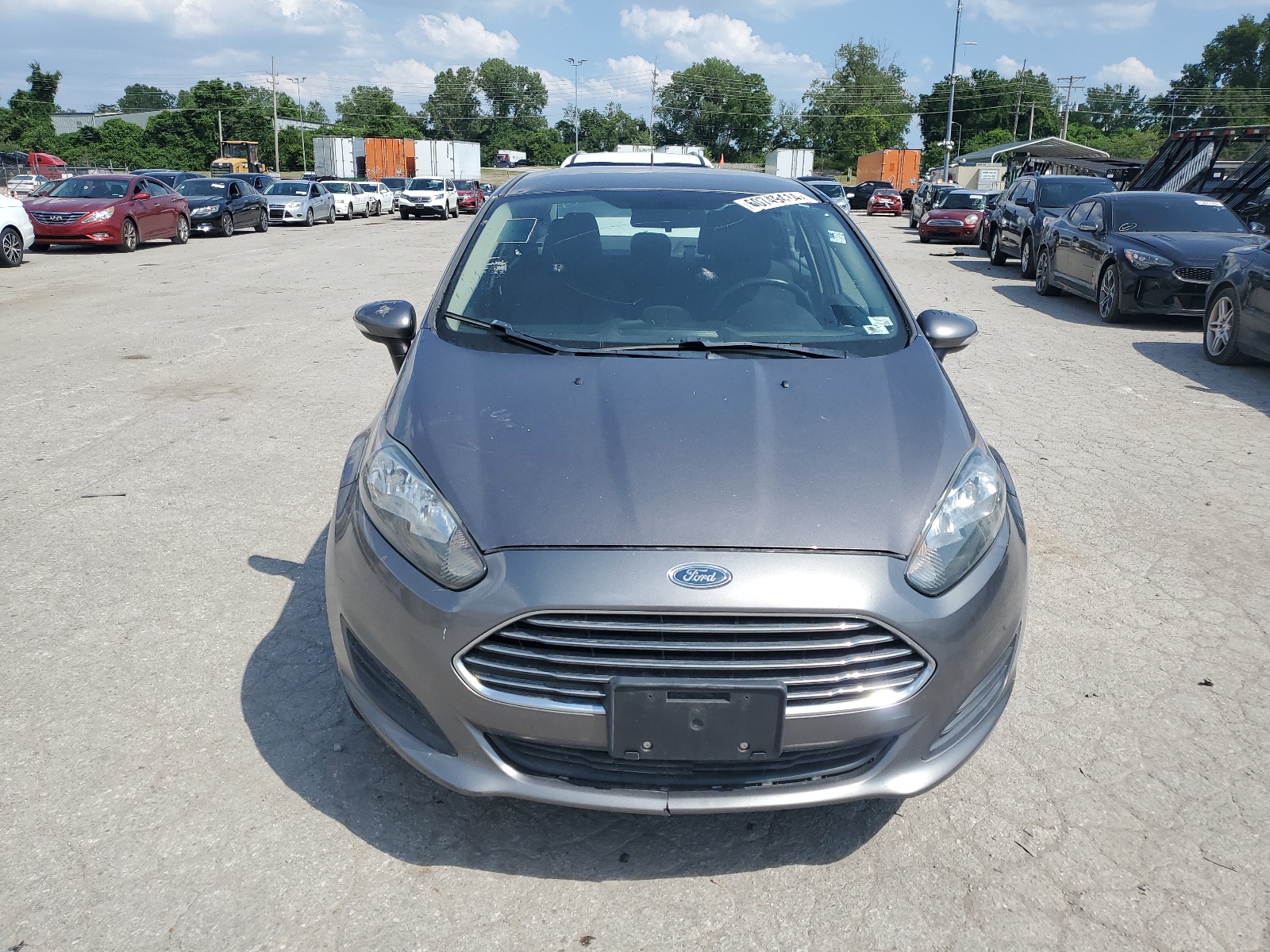 2014 Ford Fiesta Se vin: 3FADP4BJ7EM190450