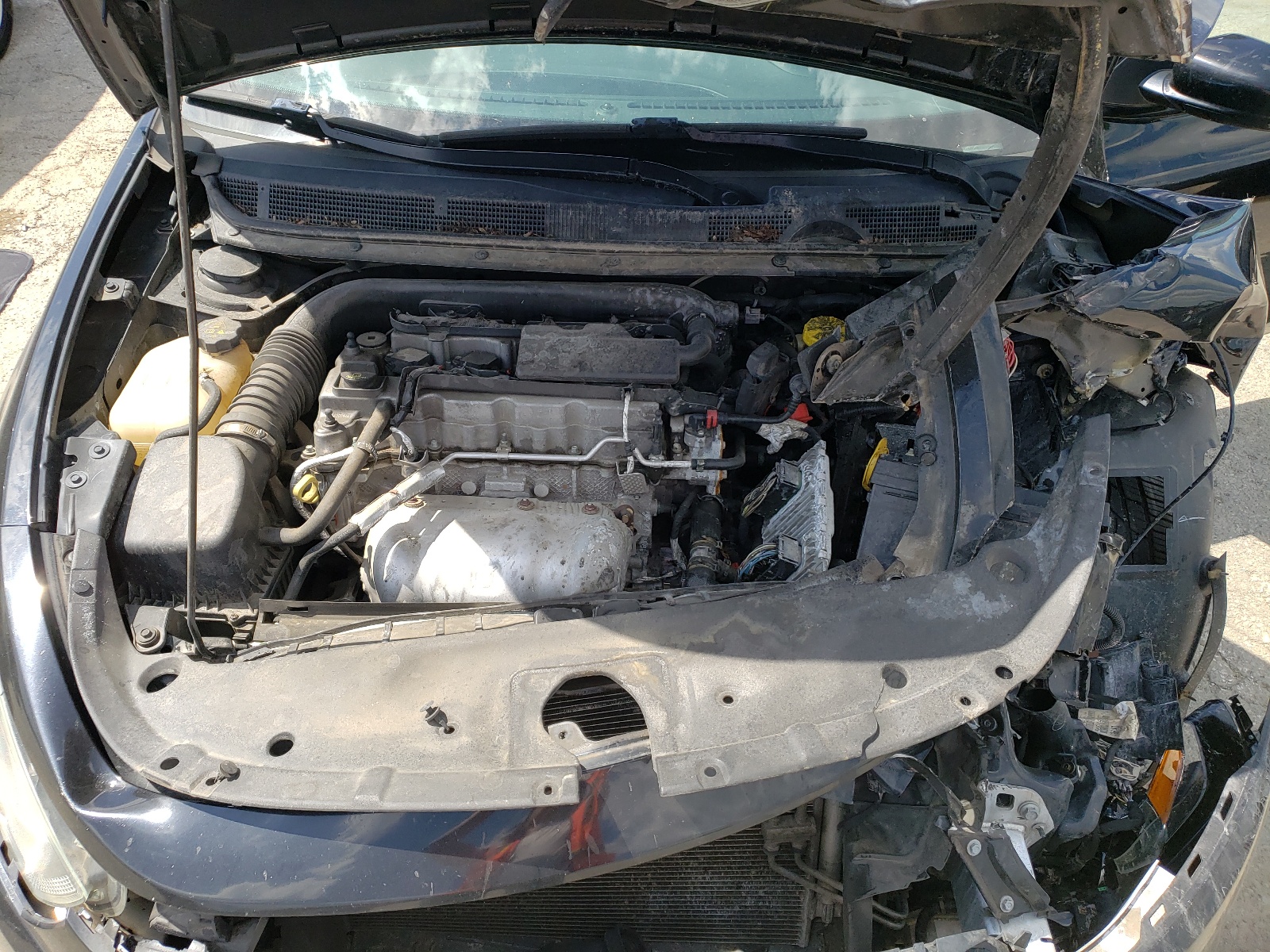 1C3CDFBB4FD267988 2015 Dodge Dart Sxt