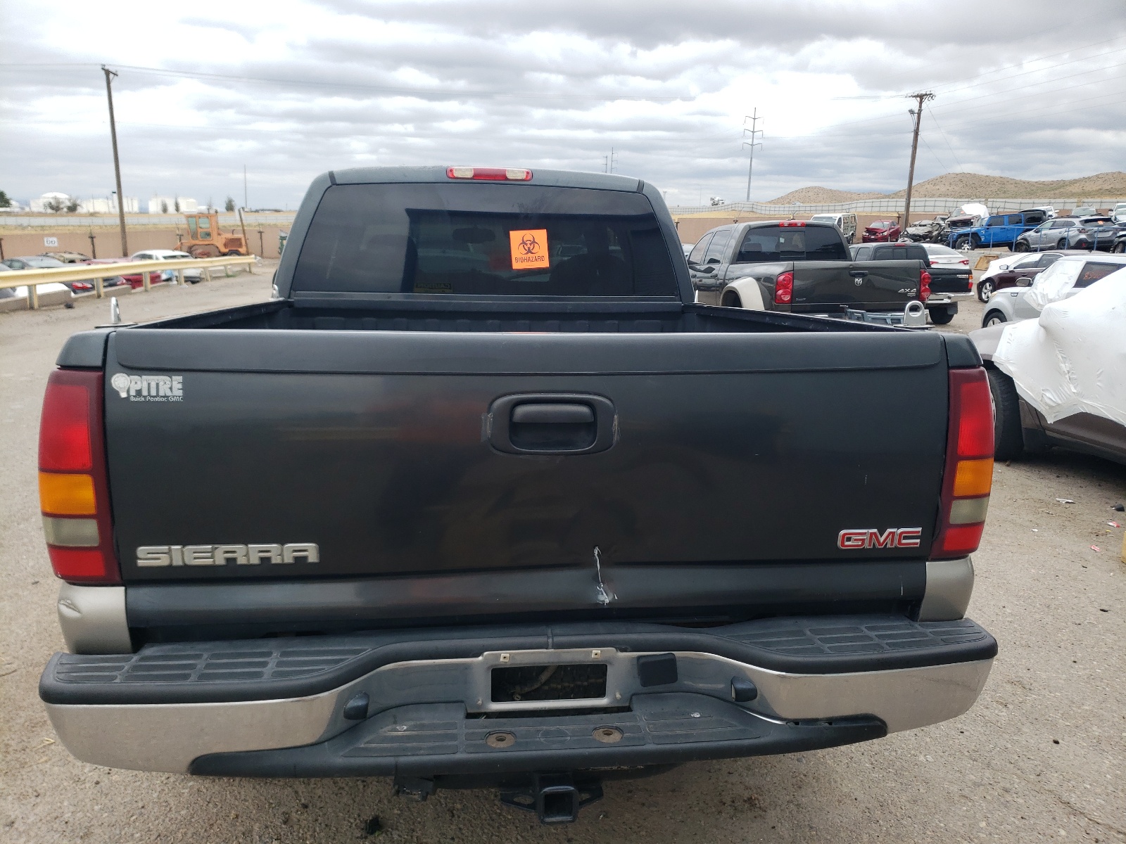 2GTEC19V231224784 2003 GMC New Sierra C1500