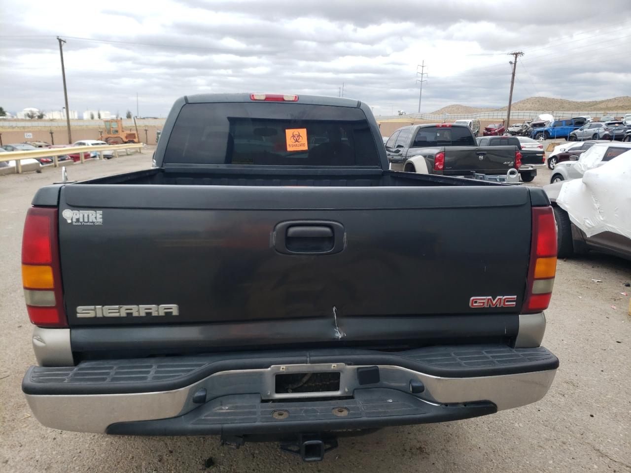 2003 GMC New Sierra C1500 VIN: 2GTEC19V231224784 Lot: 59232394