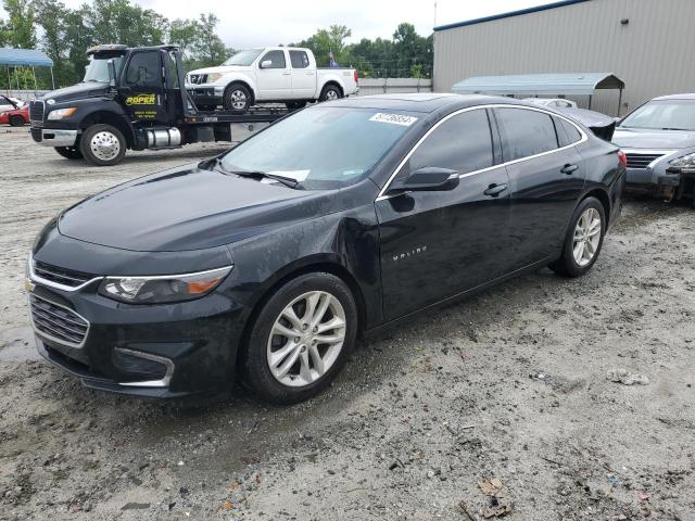 2016 Chevrolet Malibu Lt за продажба в Spartanburg, SC - Rear End