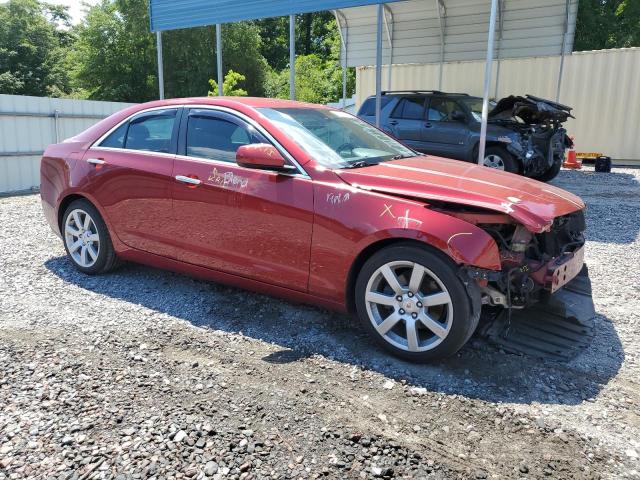  CADILLAC ATS 2015 Бургунді