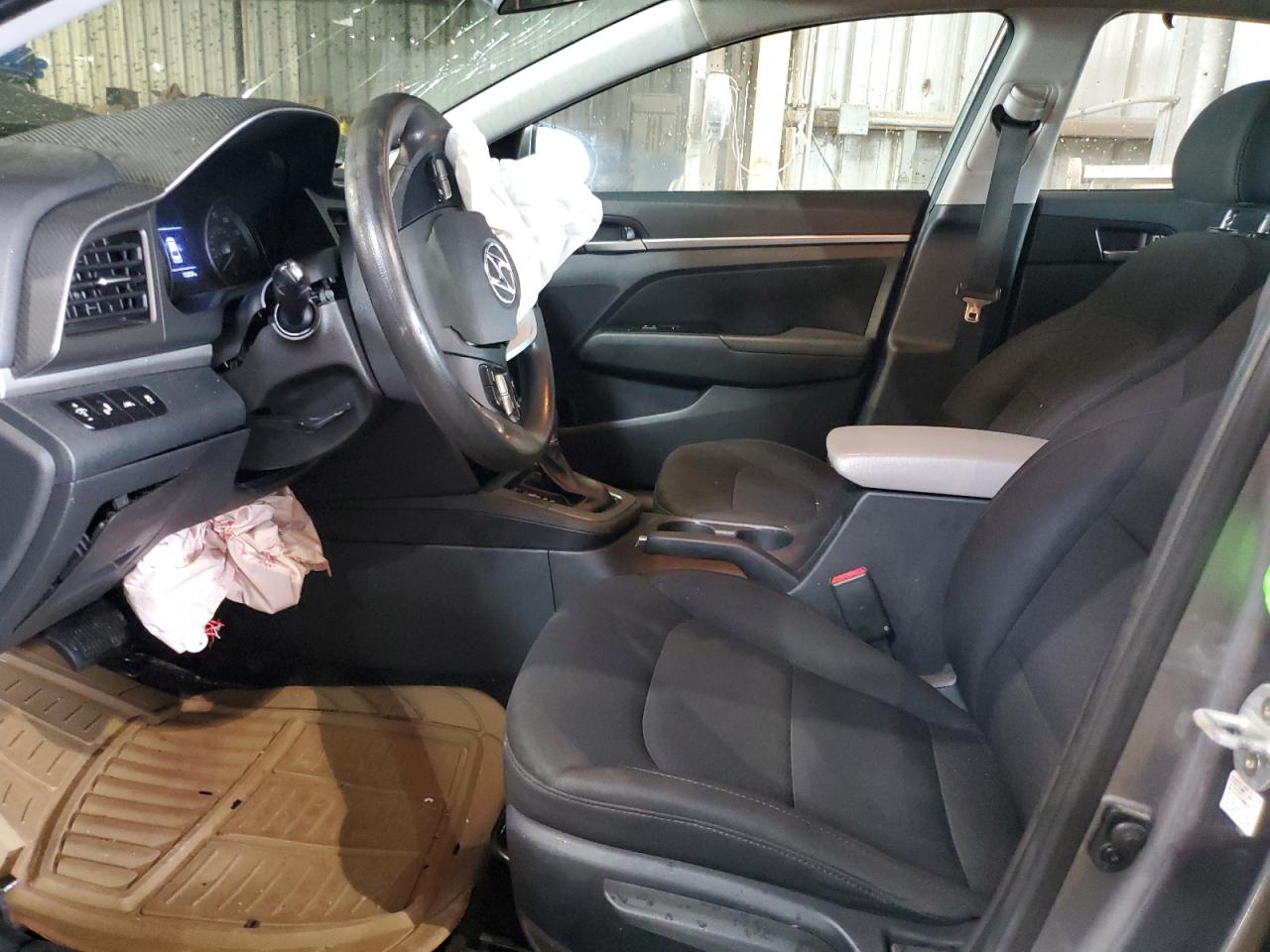 2019 Hyundai Elantra Sel VIN: 5NPD84LF0KH419456 Lot: 58886134