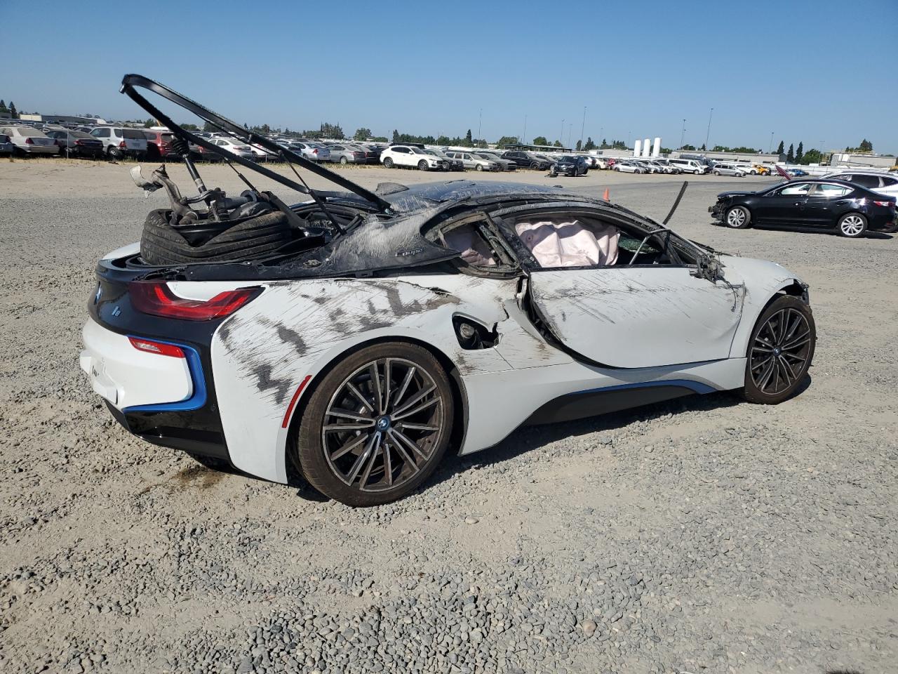 2019 BMW I8 VIN: WBY2Z4C56K7D78199 Lot: 60970034
