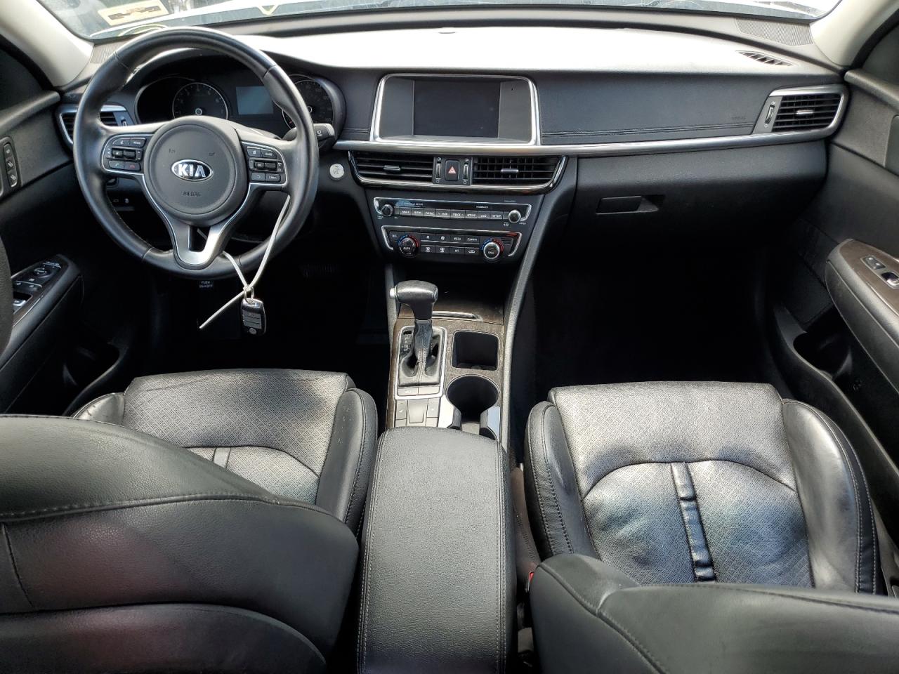 2018 Kia Optima Ex VIN: 5XXGU4L32JG180422 Lot: 59680124