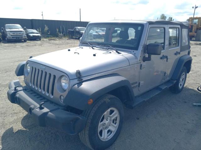 2014 Jeep Wrangler Unlimited Sport