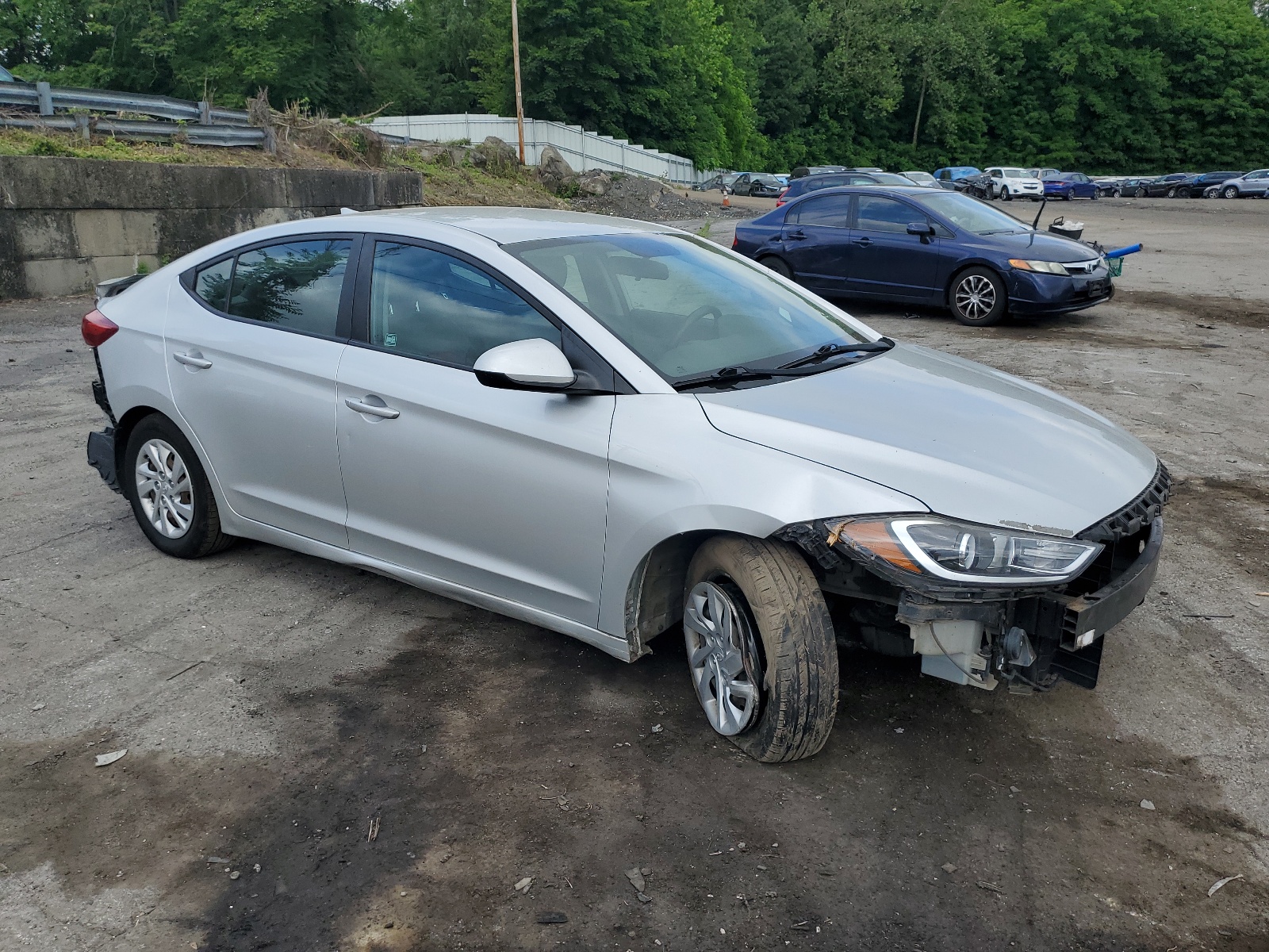 2017 Hyundai Elantra Se vin: 5NPD74LF4HH089364