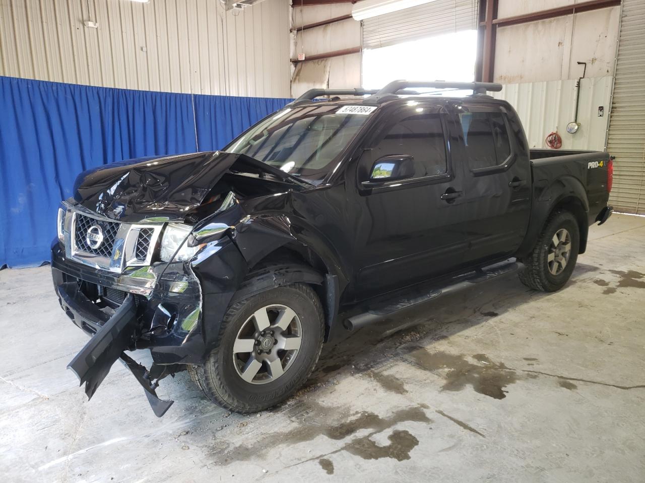 1N6AD0EV4DN746180 2013 Nissan Frontier S