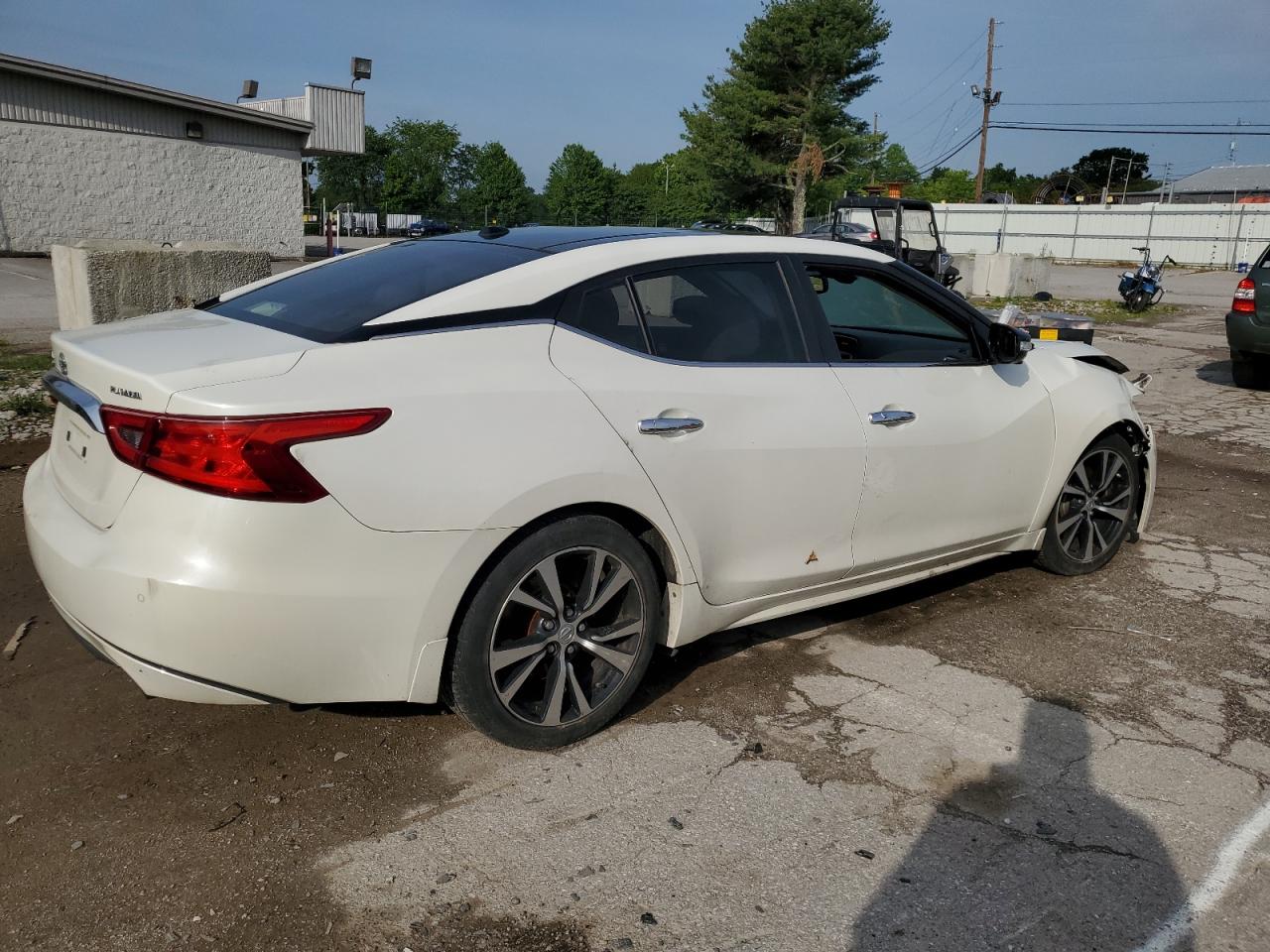 2016 Nissan Maxima 3.5S VIN: 1N4AA6AP4GC386341 Lot: 57421224