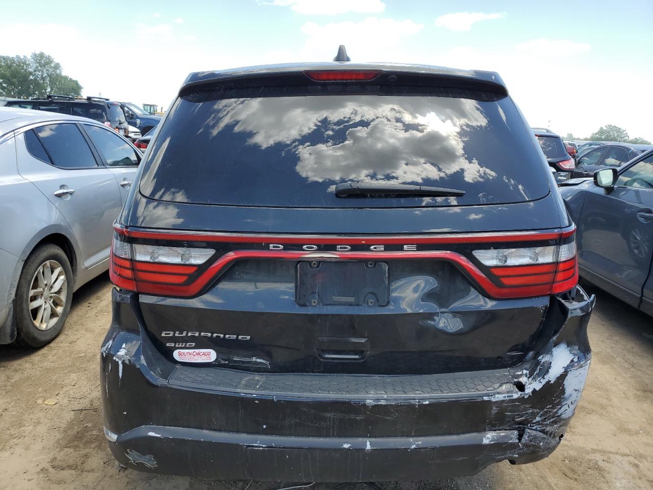 2015 Dodge Durango Sxt VIN: 1C4RDJAG2FC888786 Lot: 57725194