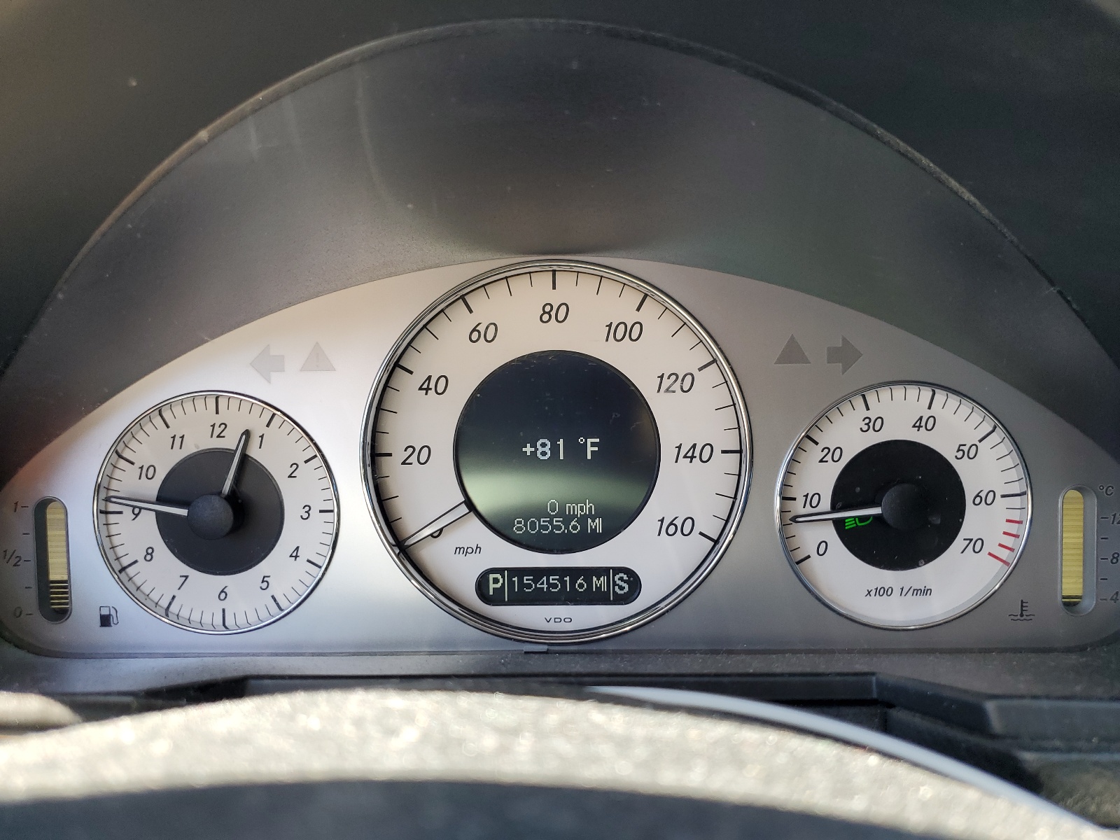 WDBUF90X97X220433 2007 Mercedes-Benz E 550 4Matic