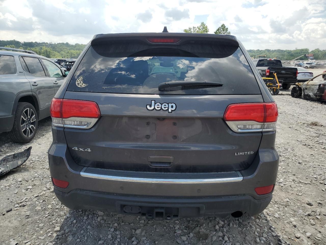 2019 Jeep Grand Cherokee Limited VIN: 1C4RJFBG4KC571235 Lot: 59530084