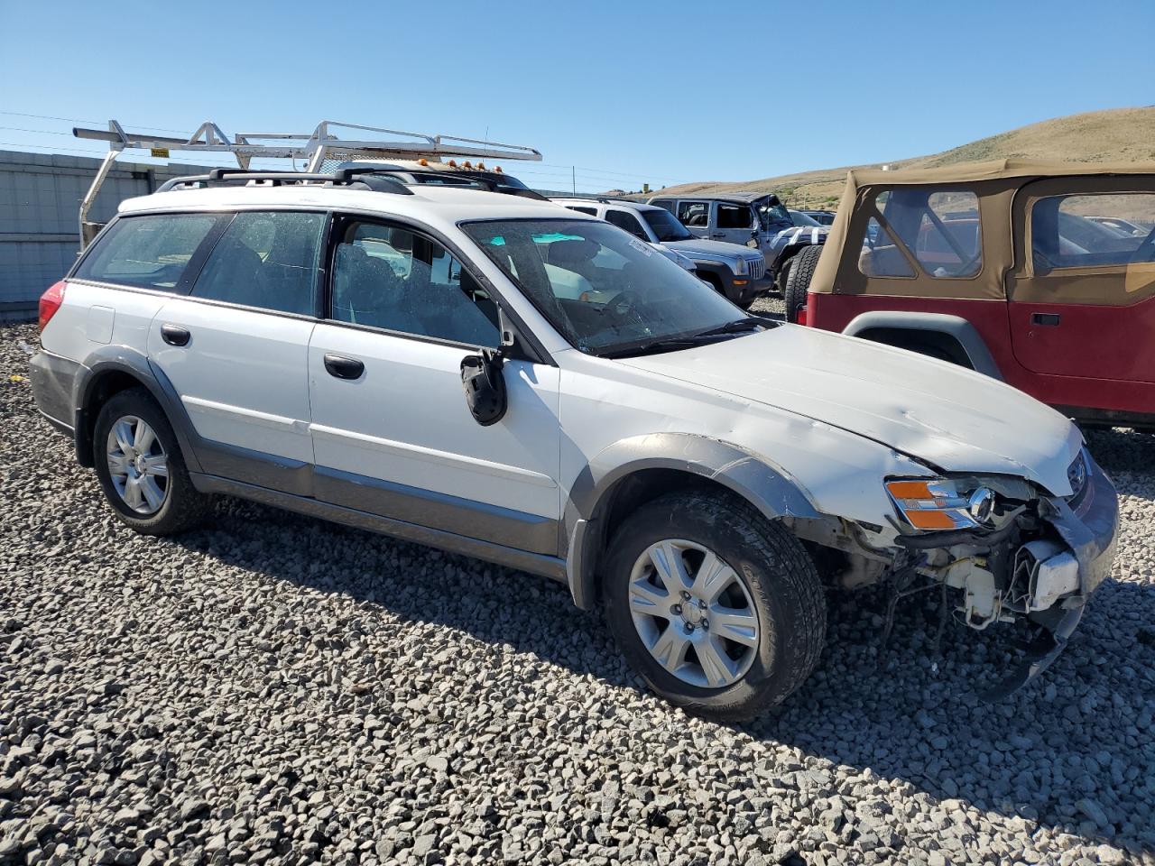 2005 Subaru Legacy Outback 2.5I VIN: 4S4BP61C757301827 Lot: 60951844