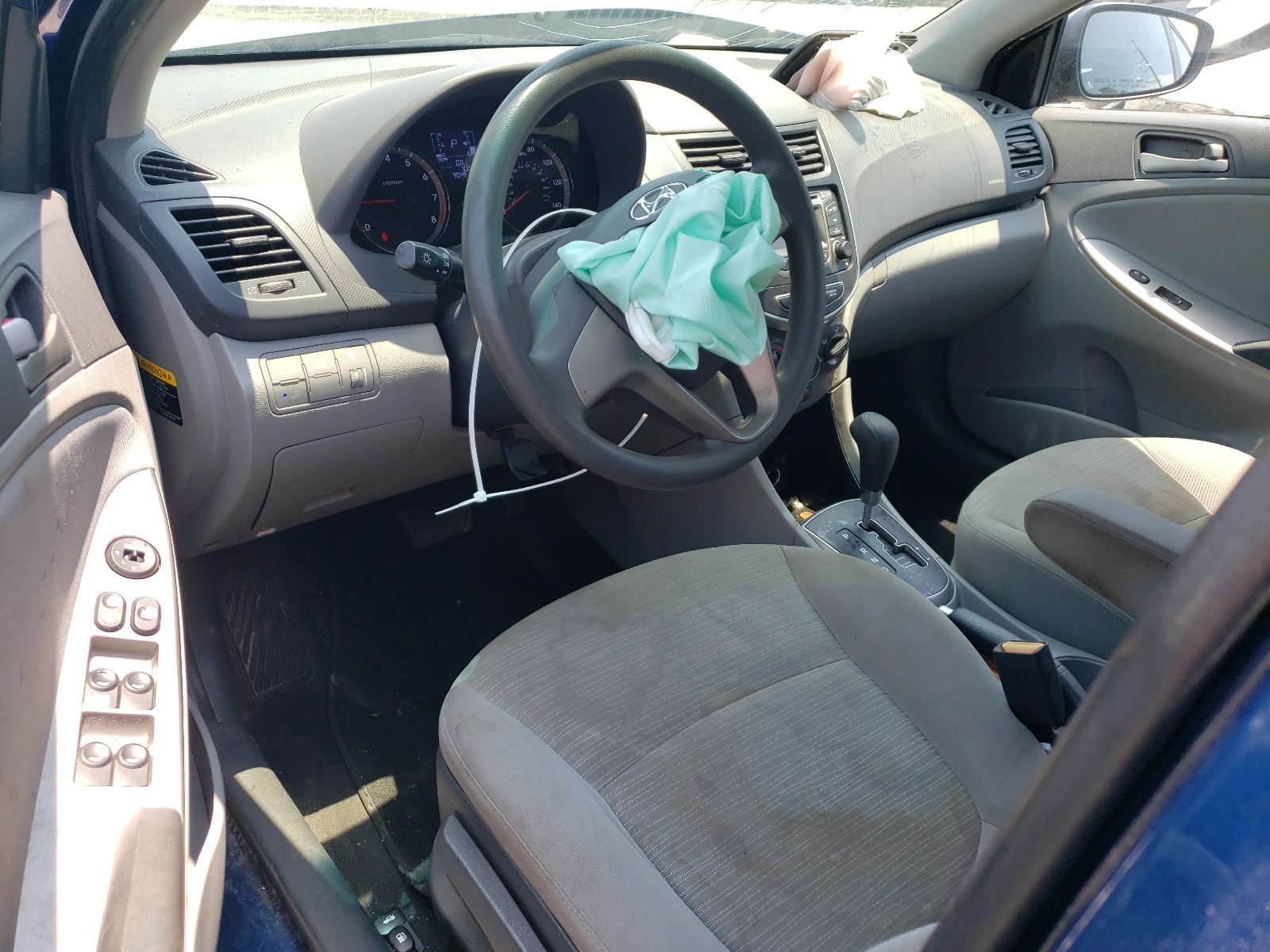 KMHCT4AE0FU861164 2015 Hyundai Accent Gls