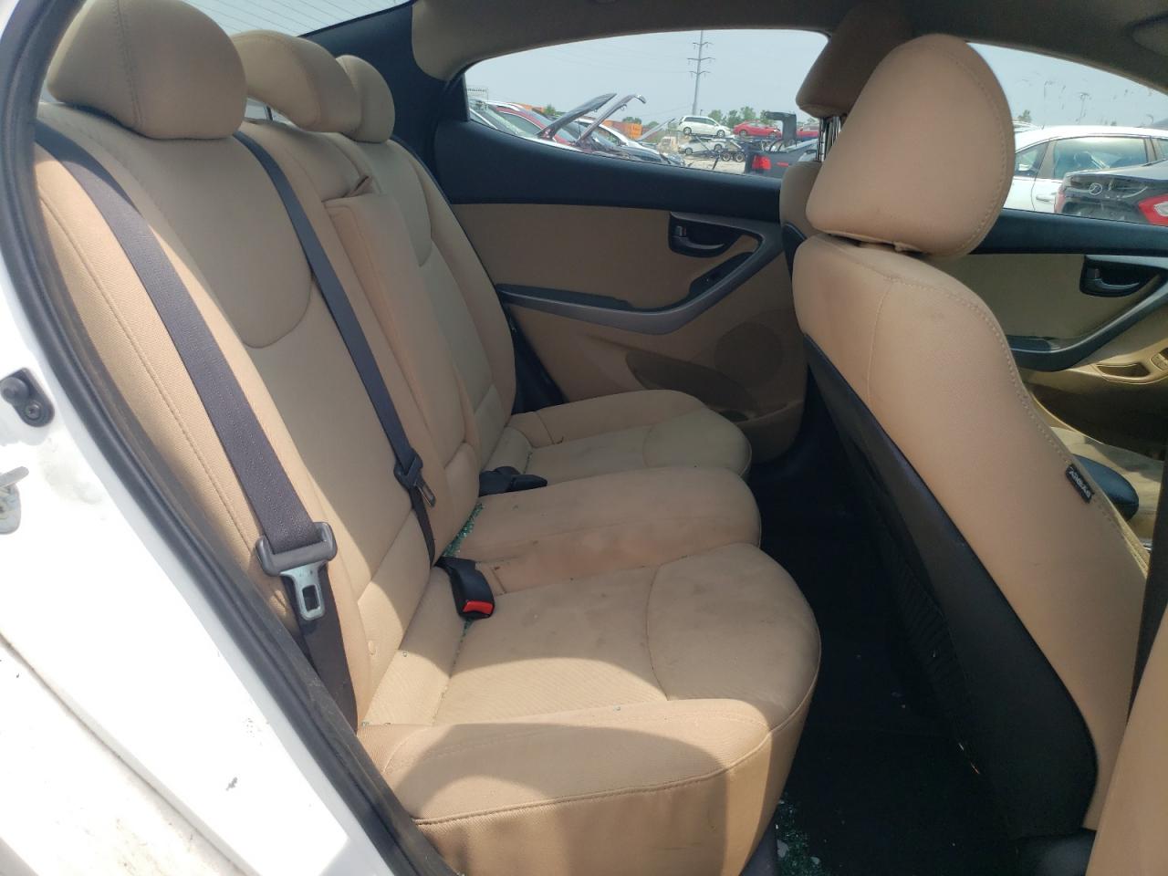 2013 Hyundai Elantra Gls VIN: 5NPDH4AE9DH437645 Lot: 59435314