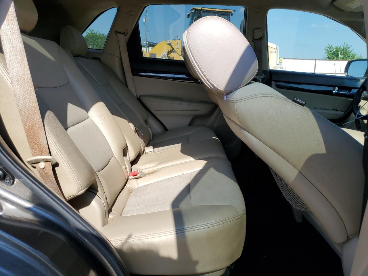 2012 Kia Sorento Ex VIN: 5XYKU3A65CG306305 Lot: 58934994