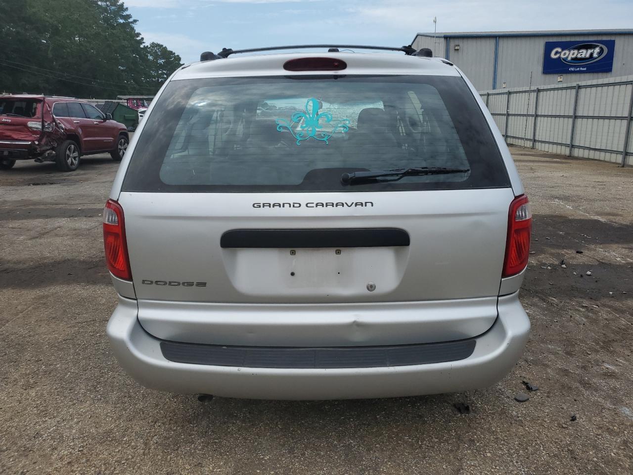 2005 Dodge Grand Caravan Se VIN: 1D4GP24RX5B372507 Lot: 58087344