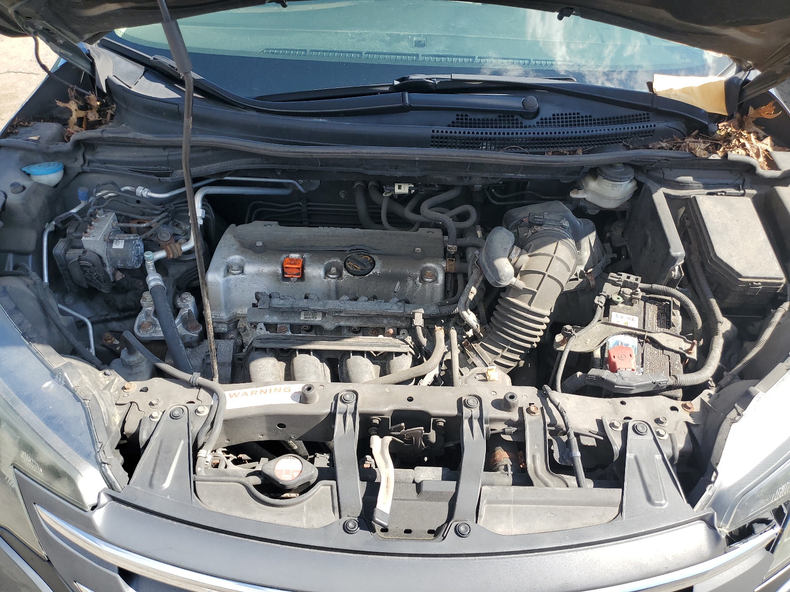 2HKRM4H75DH607122 2013 Honda Cr-V Exl