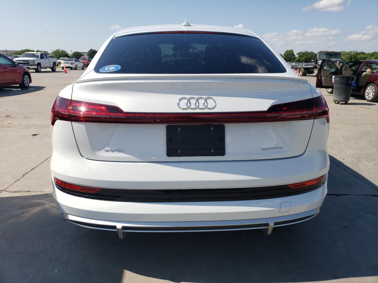 2021 Audi E-Tron Sportback Premium VIN: WA11AAGEXMB006868 Lot: 60858814